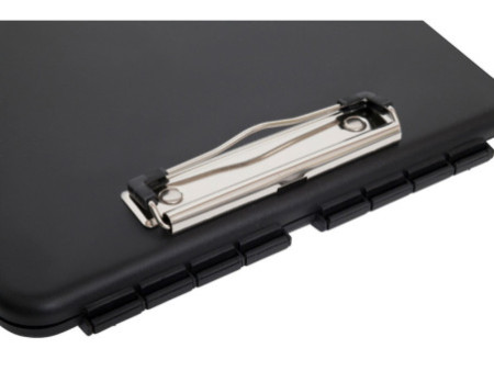 MAUL Porte-bloc avec module de rangement, A4, noir