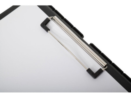 MAUL Porte-bloc avec module de rangement, A4, noir
