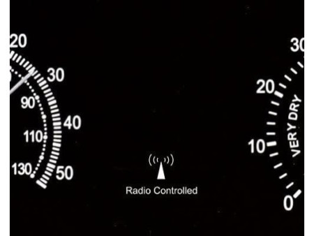 MAUL Horloge murale/horloge radio MAULdrive, diamètre: 300mm