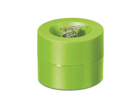MAUL Distributeur de trombones MAULpro, rond, vert clair