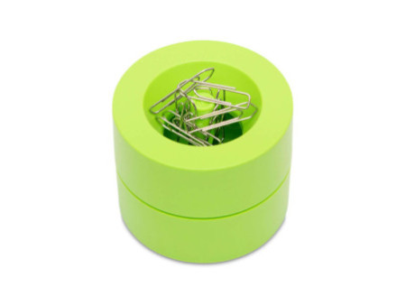 MAUL Distributeur de trombones MAULpro, rond, vert clair