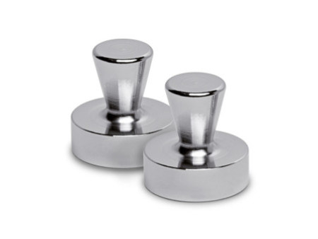 MAUL Aimant néodyme, quille, diamètre: 32 mm, nickel