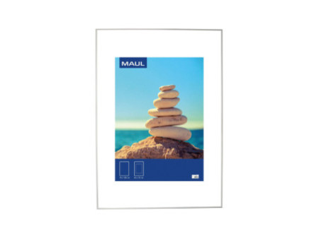MAUL Cadre photo Aluminium, 700 x 1.000 mm, B1