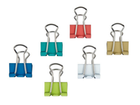 MAUL Pince double clip mauly 214, largeur: 19 mm, tendance