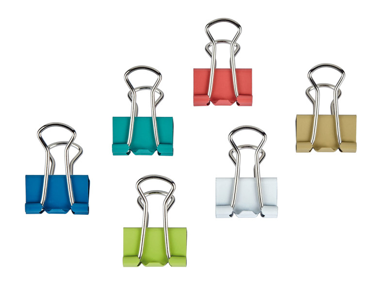 MAUL Pince double clip mauly 214, largeur: 19 mm, tendance