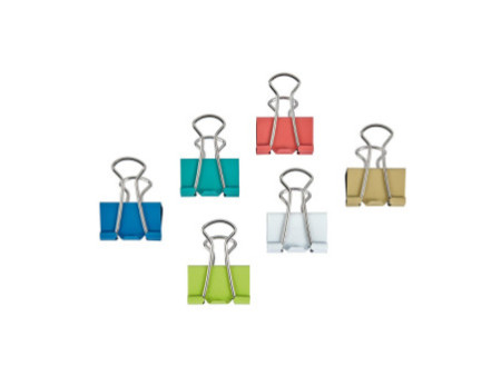 MAUL Pince double clip mauly 214, largeur: 25 mm, tendance