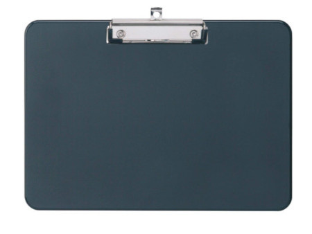 MAUL Porte-bloc, plastique avec pince de serrage, A3, noir