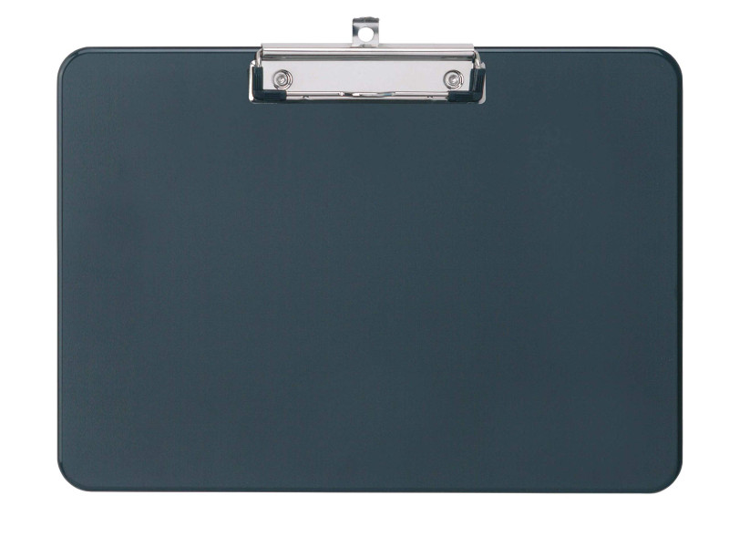 MAUL Porte-bloc, plastique avec pince de serrage, A3, noir