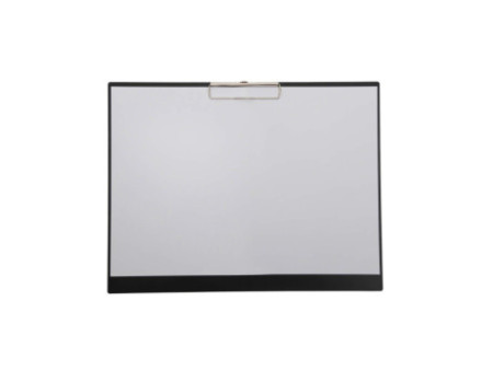 MAUL Porte-bloc, plastique avec pince de serrage, A3, noir