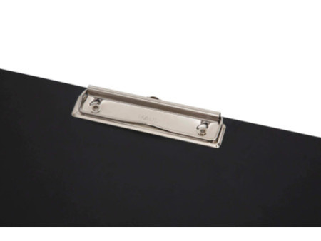 MAUL Porte-bloc, plastique avec pince de serrage, A3, noir