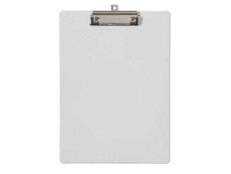 MAUL Porte-bloc à pince MAULflexx, A4, en PP, blanc / noir