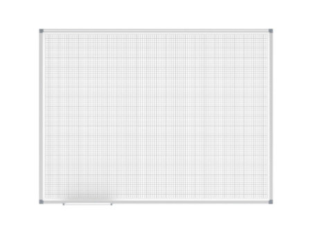MAUL Tableau quadrillé MAULstandard, quadrillage 10 x 10 mm