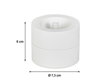 MAUL Distributeur de trombones MAULpro Recycling, blanc