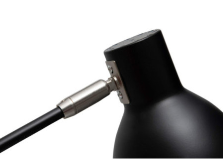 MAUL Lampe de bureau MAULfinja, sans ampoule, noir