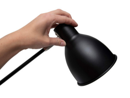 MAUL Lampe de bureau MAULfinja, sans ampoule, noir