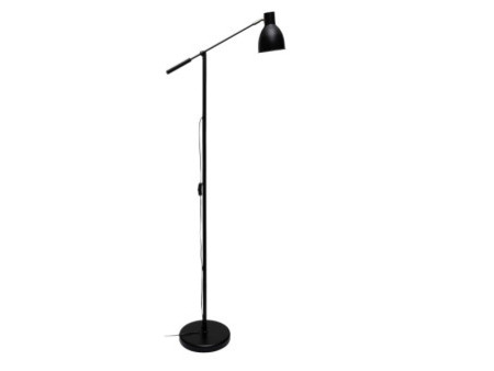 MAUL Lampadaire MAULfinja, sans ampoule, noir