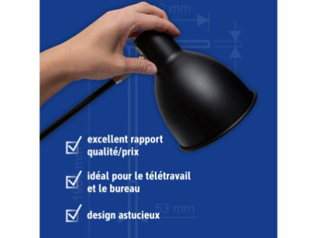 MAUL Lampadaire MAULfinja, sans ampoule, noir
