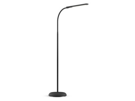 MAUL Lampadaire à LED MAULpirro, dimmable, noir