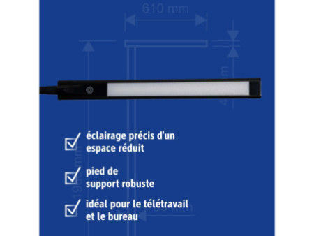 MAUL Lampadaire à LED MAULpirro, dimmable, noir