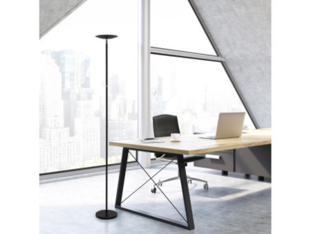 MAUL Lampadaire à LED MAULsphere, dimmable, noir