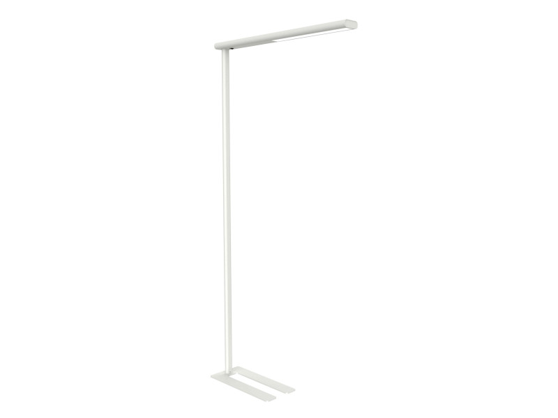 MAUL Lampadaire à LED MAULjet, dimmable, blanc