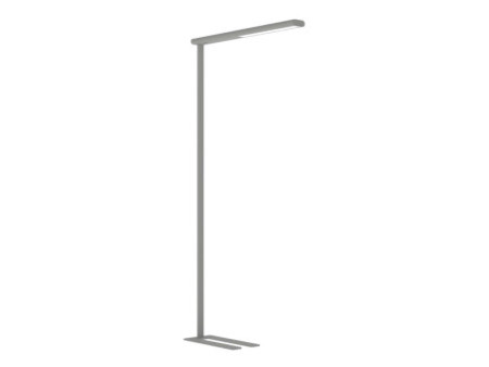 MAUL Lampadaire à LED MAULjet, dimmable, argent