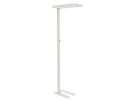 MAUL Lampadaire à LED MAULjaval, dimmable, blanc