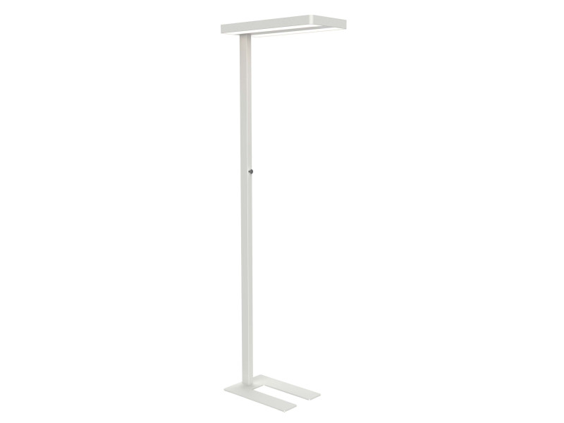 MAUL Lampadaire à LED MAULjaval, dimmable, blanc
