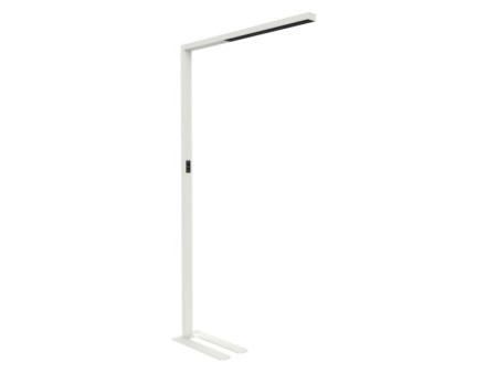 MAUL Lampadaire à LED MAULsirius sensor, dimmable, blanc
