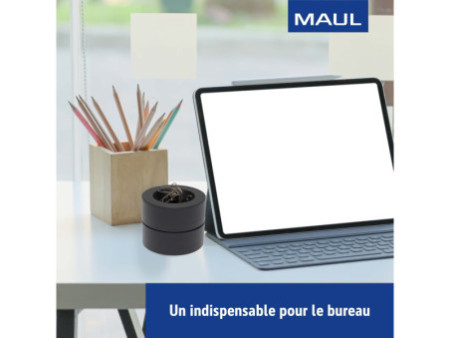 MAUL Distributeur de trombones MAULpro Recycling, noir