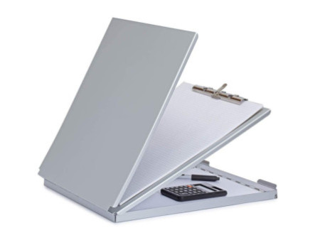 MAUL Porte-bloc MAULcase avec compartiment de rangement, A4
