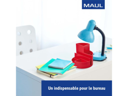 MAUL Multipot MAULrundbox Recycling, rond, rouge