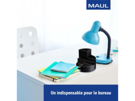 MAUL Multipot MAULrundbox Recycling, rond, noir