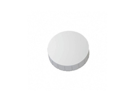MAUL Aimant MAULsolid, diamètre: 38 mm, 2,5 kg, blanc
