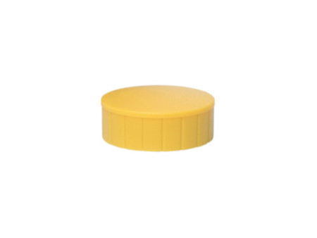 MAUL Aimant MAULsolid, diamètre: 38 mm, 2,5 kg, jaune