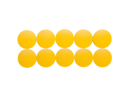 MAUL Aimant MAULsolid, diamètre: 38 mm, 2,5 kg, jaune