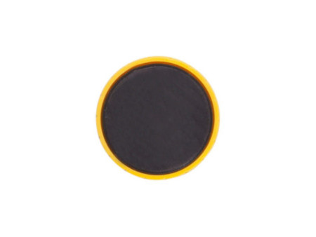 MAUL Aimant MAULsolid, diamètre: 38 mm, 2,5 kg, jaune
