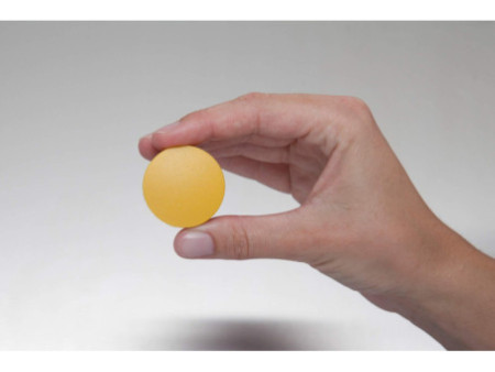 MAUL Aimant MAULsolid, diamètre: 38 mm, 2,5 kg, jaune