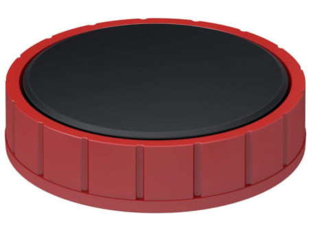 MAUL Aimant MAULsolid, diamètre: 38 mm, 2,5 kg, rouge