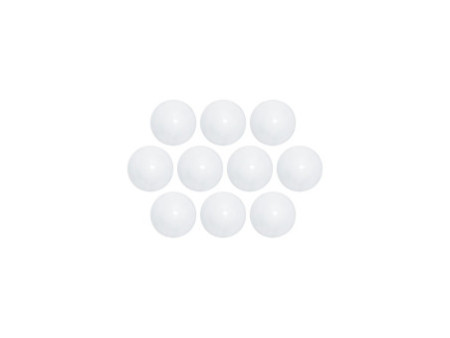 MAUL Aimant boule, diamètre: 30 mm, 0,6 kg, blanc