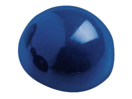 MAUL Aimant boule, diamètre: 30 mm, 0,6 kg, bleu