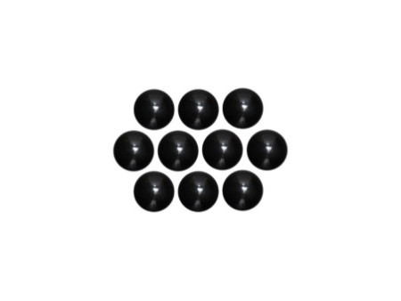 MAUL Aimant boule, diamètre: 30 mm, 0,6 kg, noir