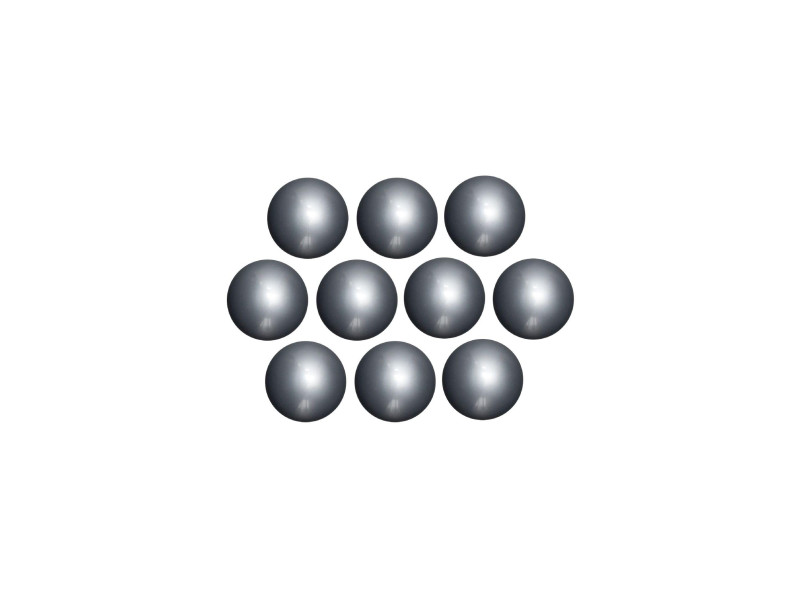 MAUL Aimant boule, diamètre: 30 mm, 0,6 kg, argent