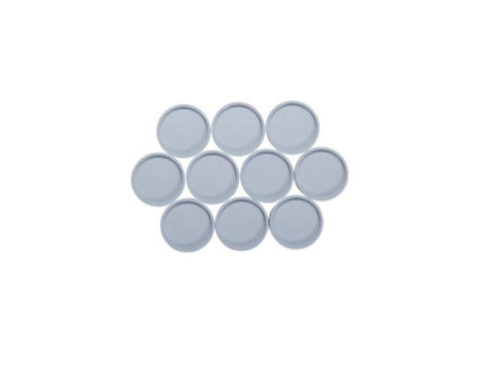 MAUL Aimant industriel, diamètre: 29 mm, 1 kg, gris