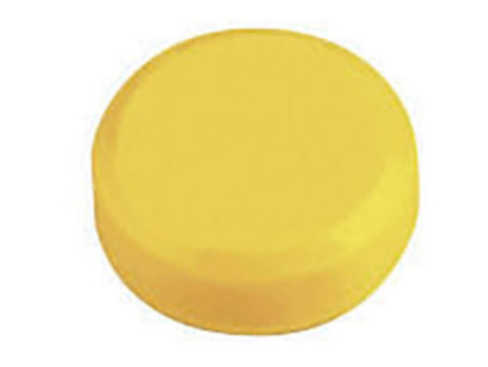 MAUL Aimant à facettes MAULpro, diamètre: 20 mm, jaune