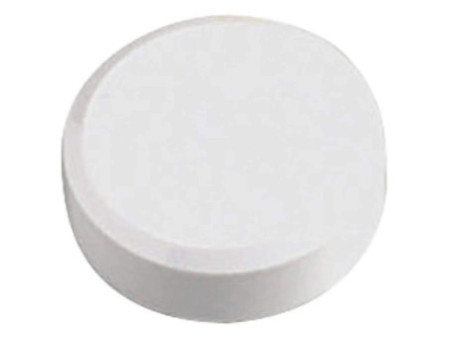 MAUL Aimant à facettes MAULpro, diamètre: 29 mm, blanc