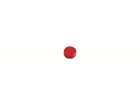 MAUL Aimant à facettes MAULpro, diamètre: 33 mm, rouge