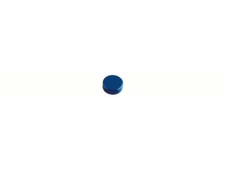 MAUL Aimant à facettes MAULpro, diamètre: 33 mm, bleu