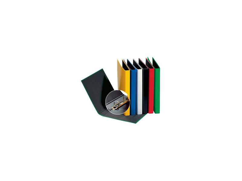 PAGNA classeur à anneaux 'Basic Colours', noir, format A4