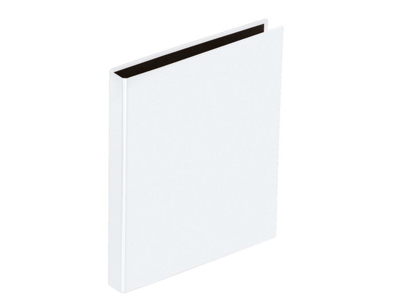 PAGNA classeur à anneaux 'Basic Colours', blanc, format A4,